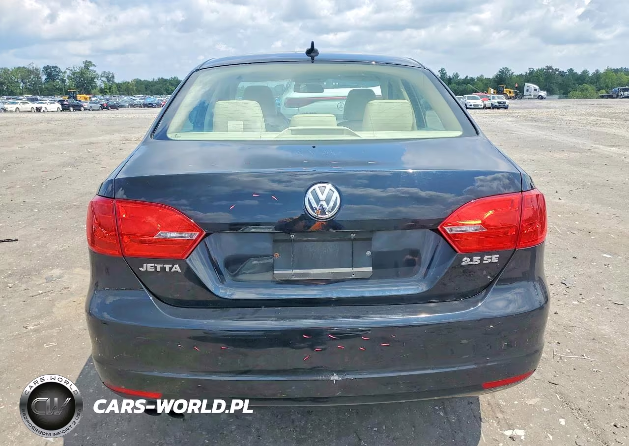 2013 Volkswagen Jetta Se VIN:3VWDP7AJ9DM305767 - 6