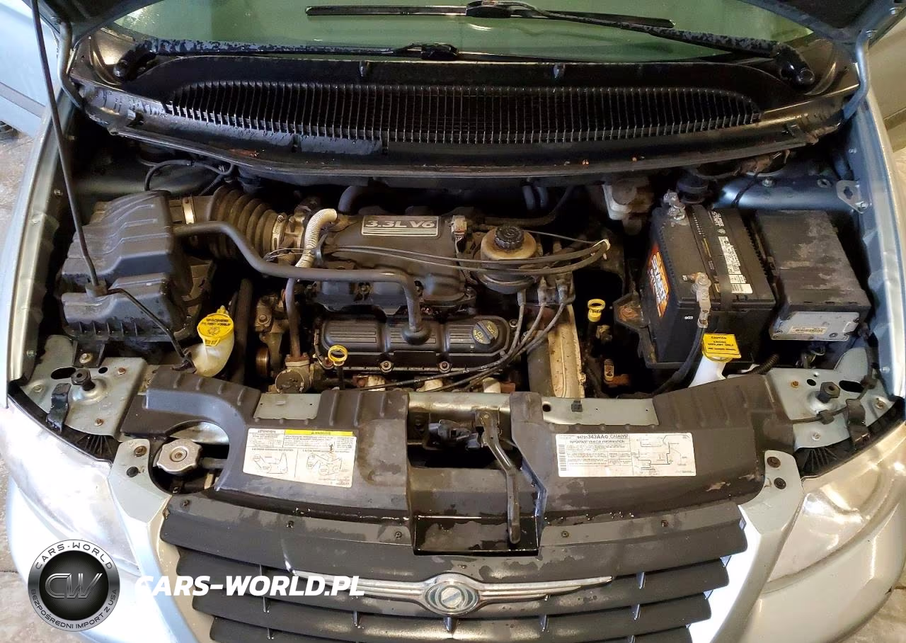 2005 Chrysler Town & Country VIN:1C4GP45R75B437207 - 12