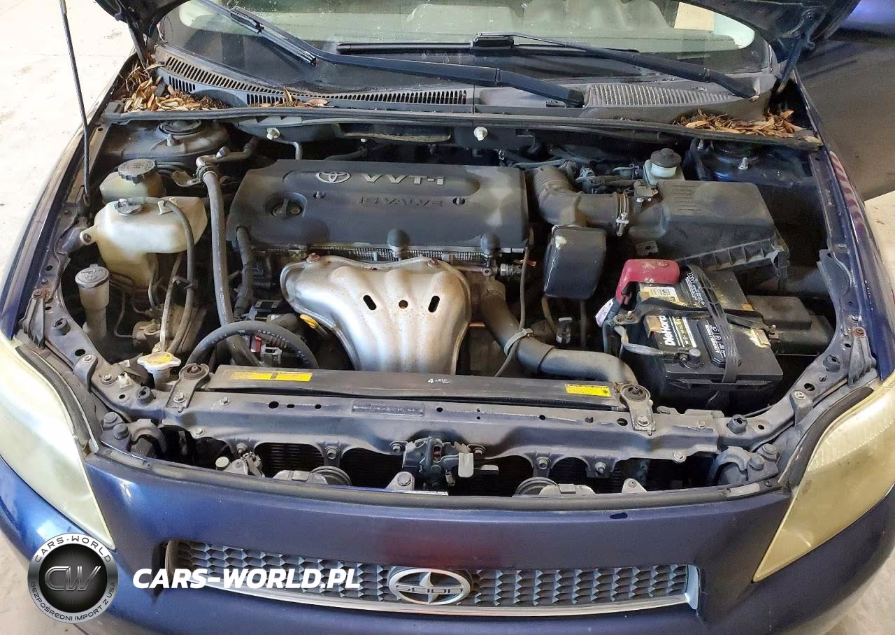 2007 Scion Tc Base VIN:JTKDE177870158374 - 11