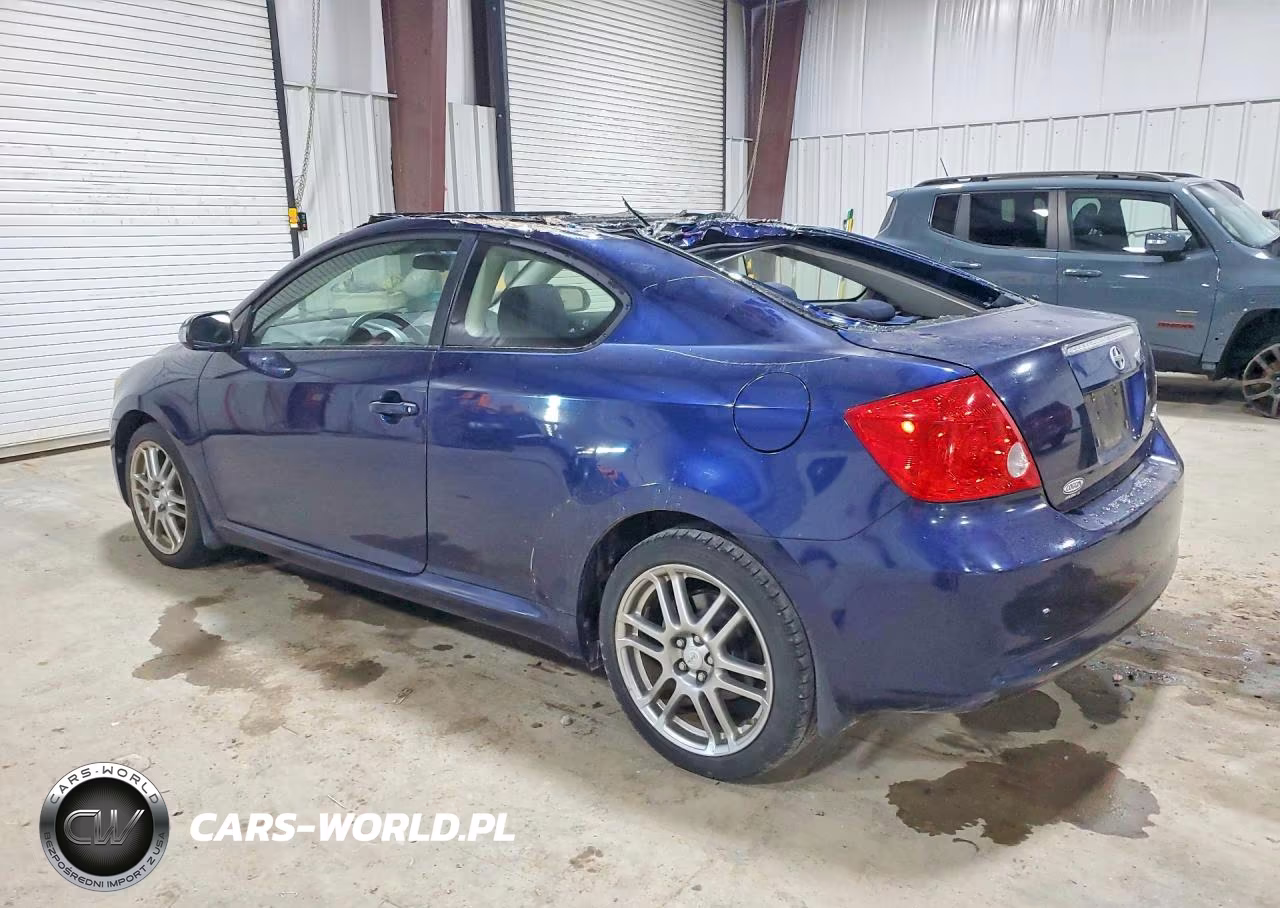 2007 Scion Tc Base VIN:JTKDE177870158374 - 2