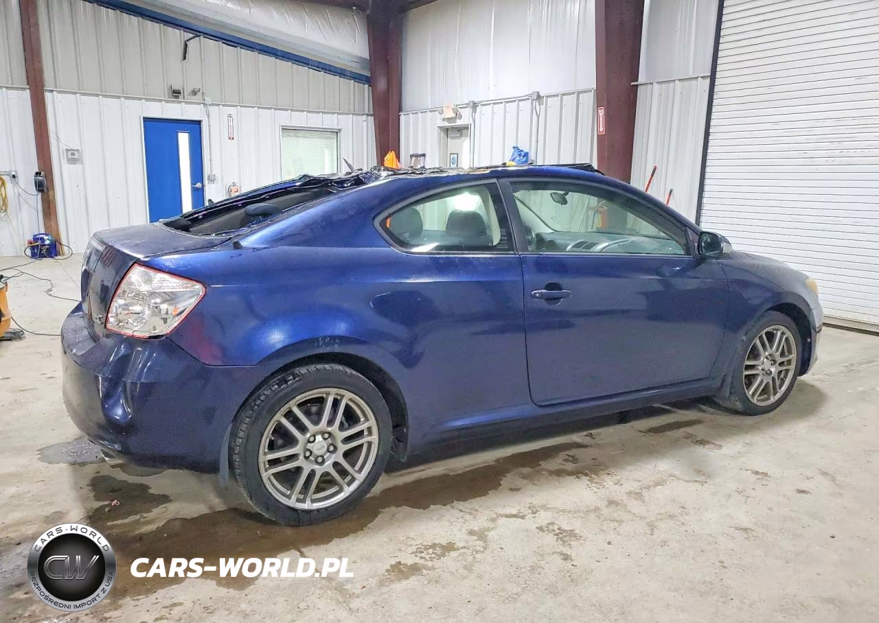 2007 Scion Tc Base VIN:JTKDE177870158374 - 3