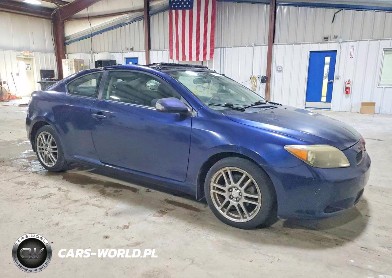 2007 Scion Tc Base VIN:JTKDE177870158374 - 4