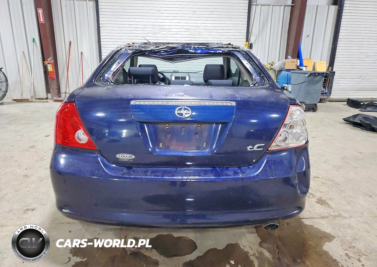 2007 Scion Tc Base VIN:JTKDE177870158374 - 6