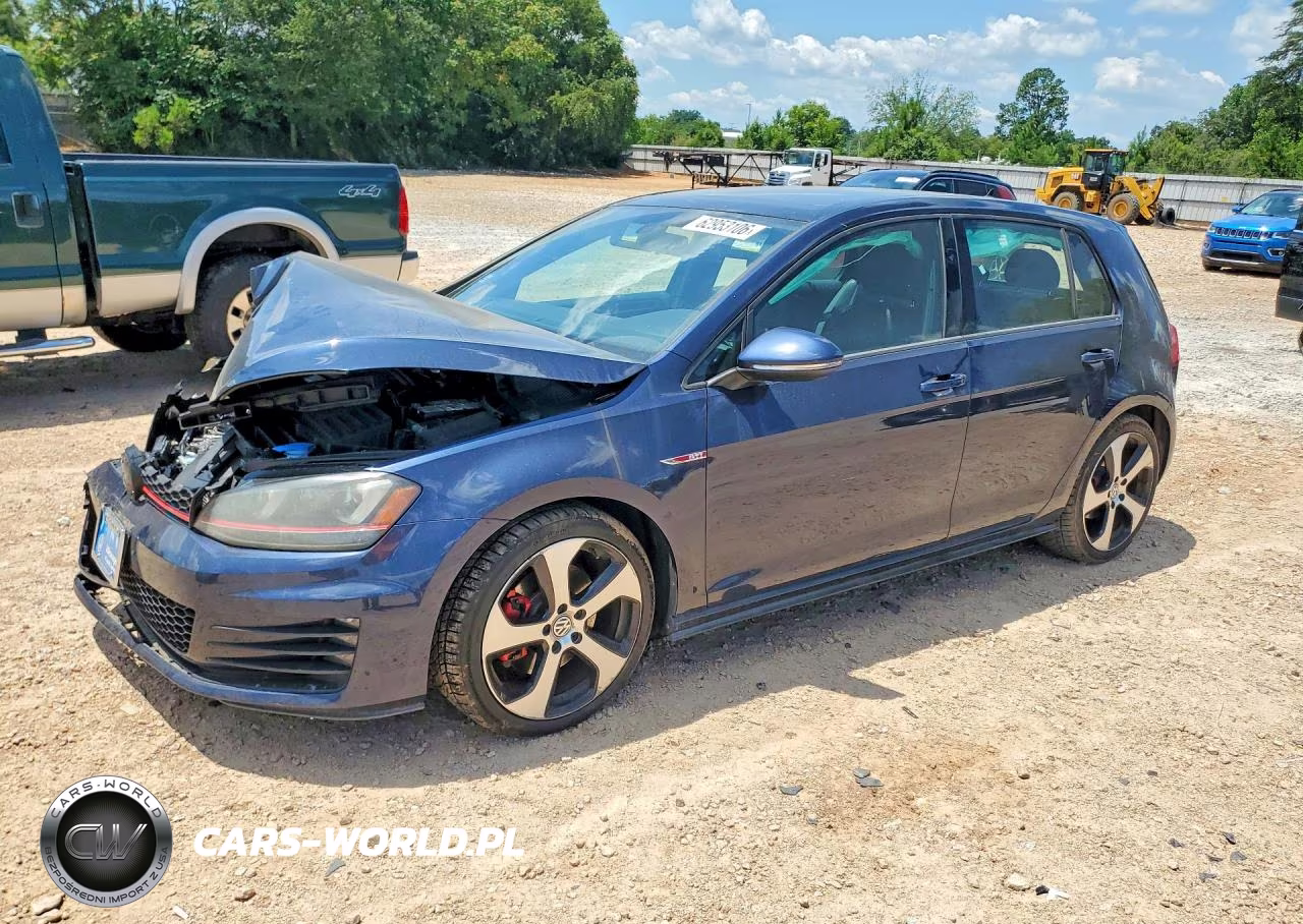 2015 Volkswagen Gti – zdjęcie 1 z 12