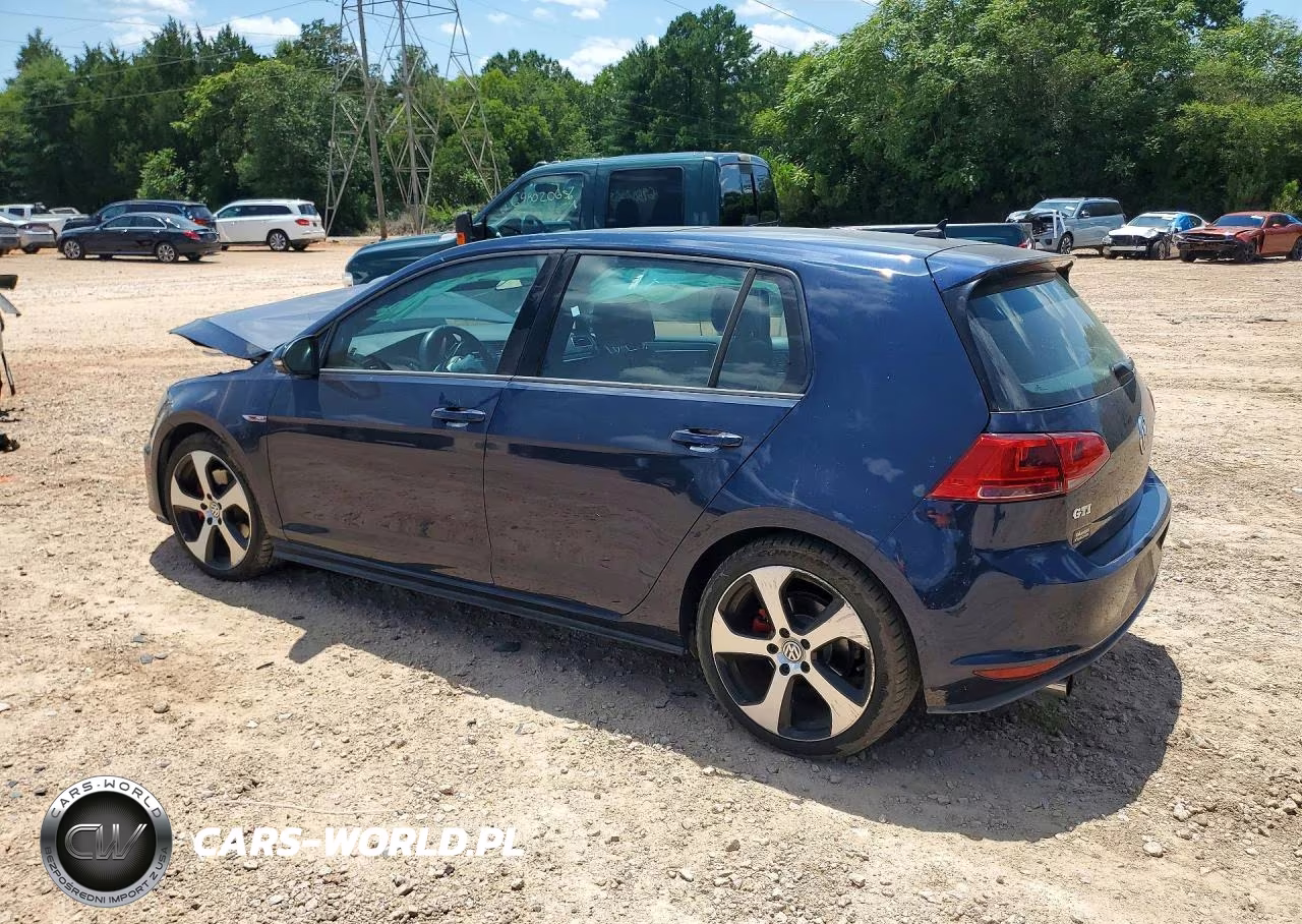 2015 Volkswagen Gti VIN:3VW4T7AU0FM006967 - 2