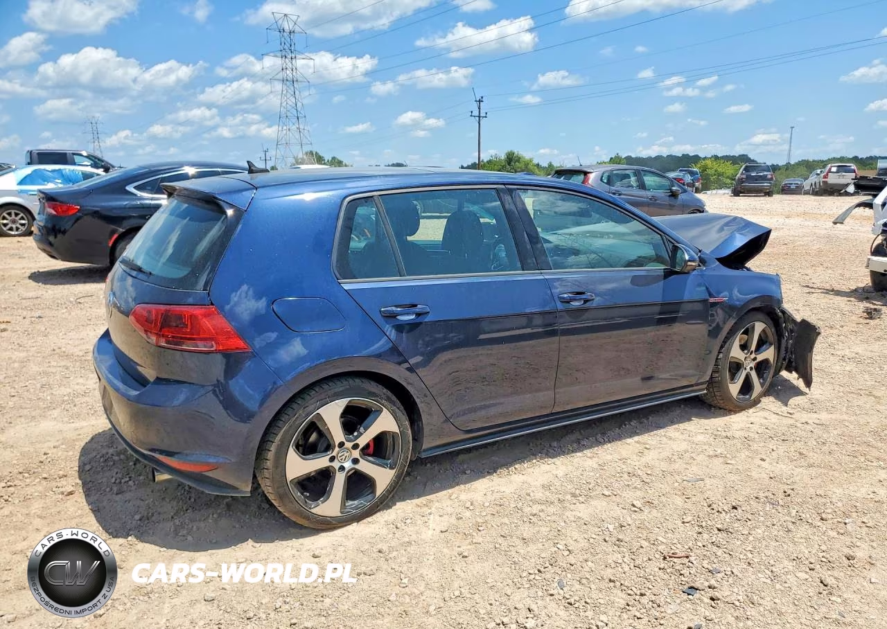 2015 Volkswagen Gti VIN:3VW4T7AU0FM006967 - 3