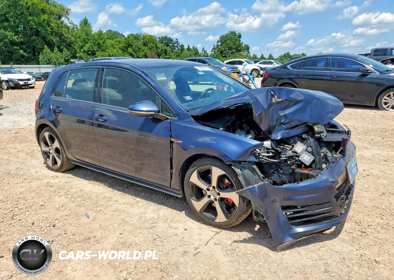 2015 Volkswagen Gti VIN:3VW4T7AU0FM006967 - 4