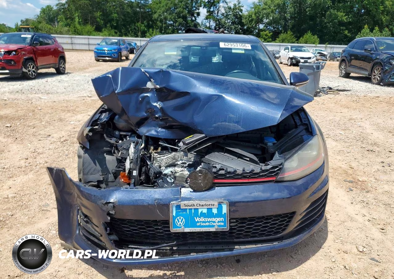 2015 Volkswagen Gti VIN:3VW4T7AU0FM006967 - 5