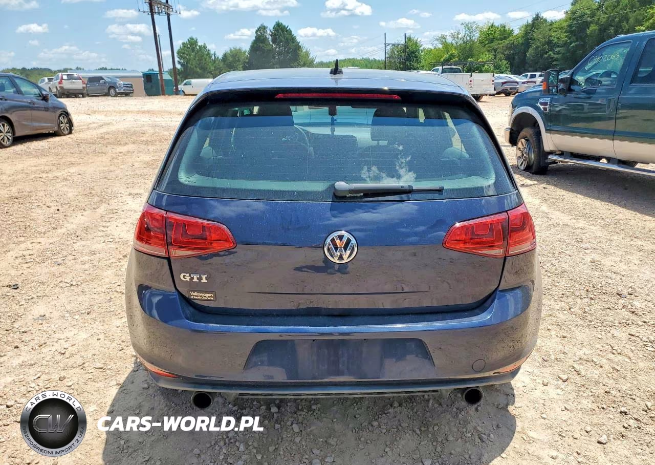 2015 Volkswagen Gti VIN:3VW4T7AU0FM006967 - 6