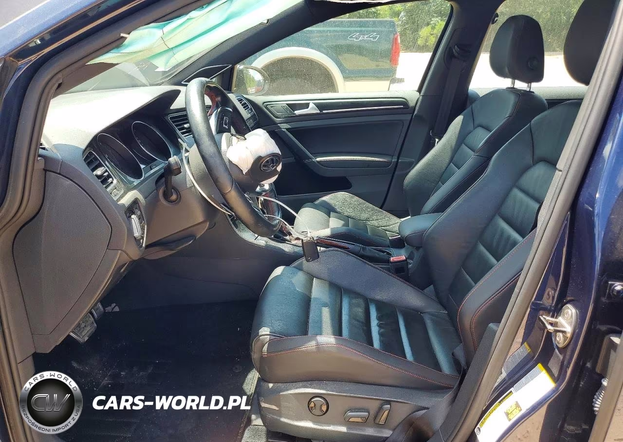 2015 Volkswagen Gti VIN:3VW4T7AU0FM006967 - 7