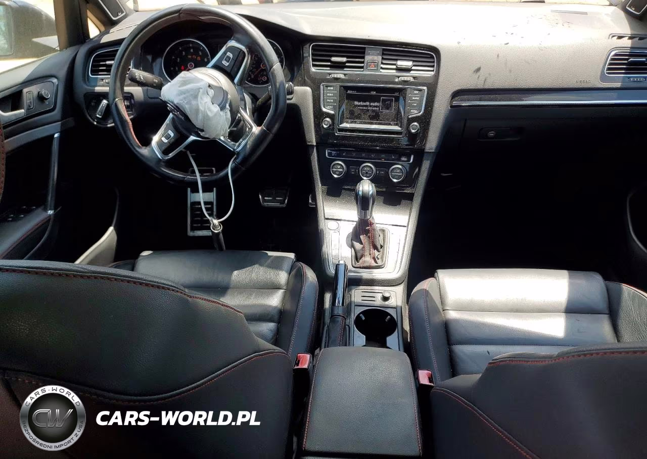 2015 Volkswagen Gti VIN:3VW4T7AU0FM006967 - 8