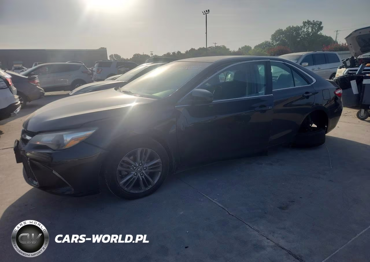 2015 Toyota Camry Se