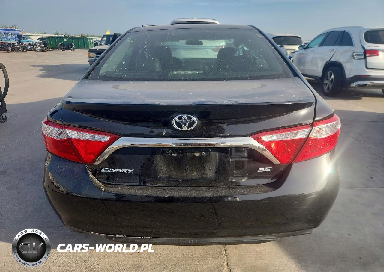 2015 Toyota Camry Se VIN:4T1BF1FK0FU910069 - 6