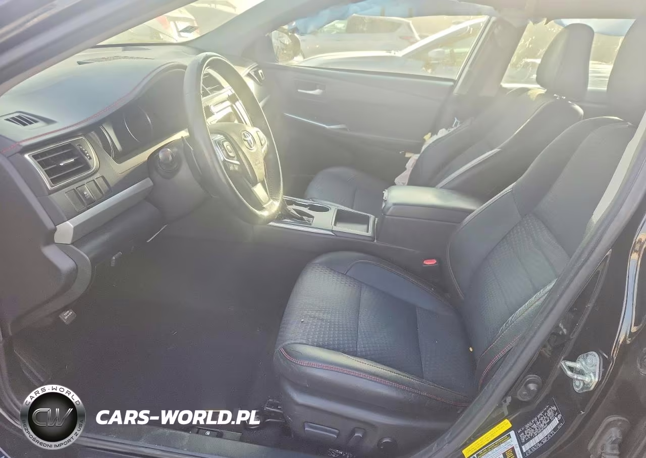 2015 Toyota Camry Se VIN:4T1BF1FK0FU910069 - 7