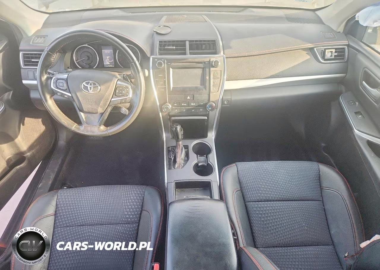 2015 Toyota Camry Se VIN:4T1BF1FK0FU910069 - 8