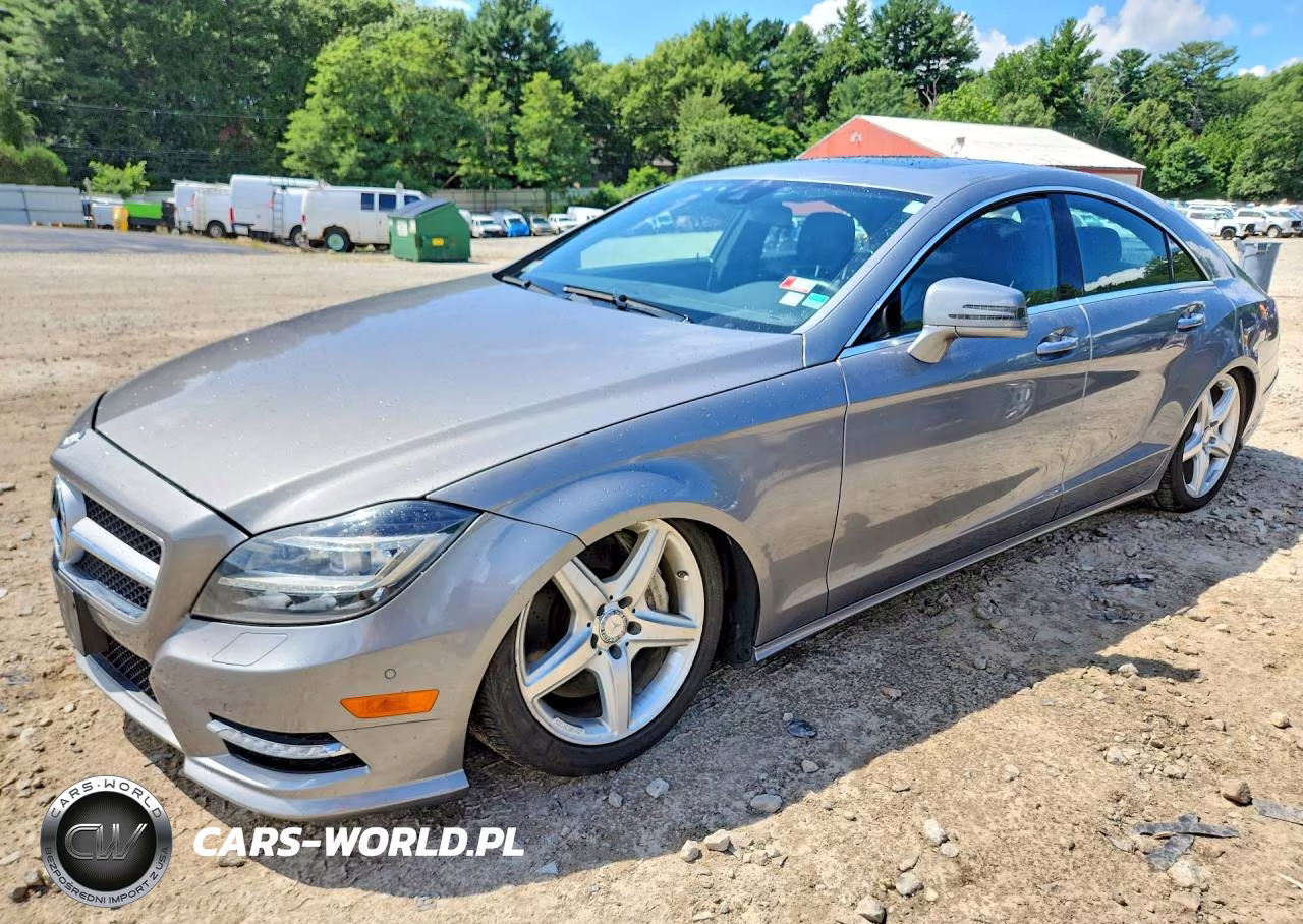 2013 Mercedes-Benz Cls 550 4Matic