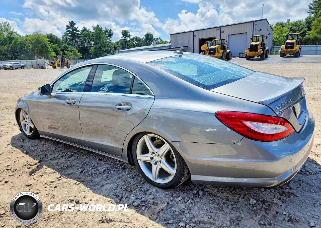 2013 Mercedes-Benz Cls 550 4Matic VIN:WDDLJ9BBXDA089076 - 2