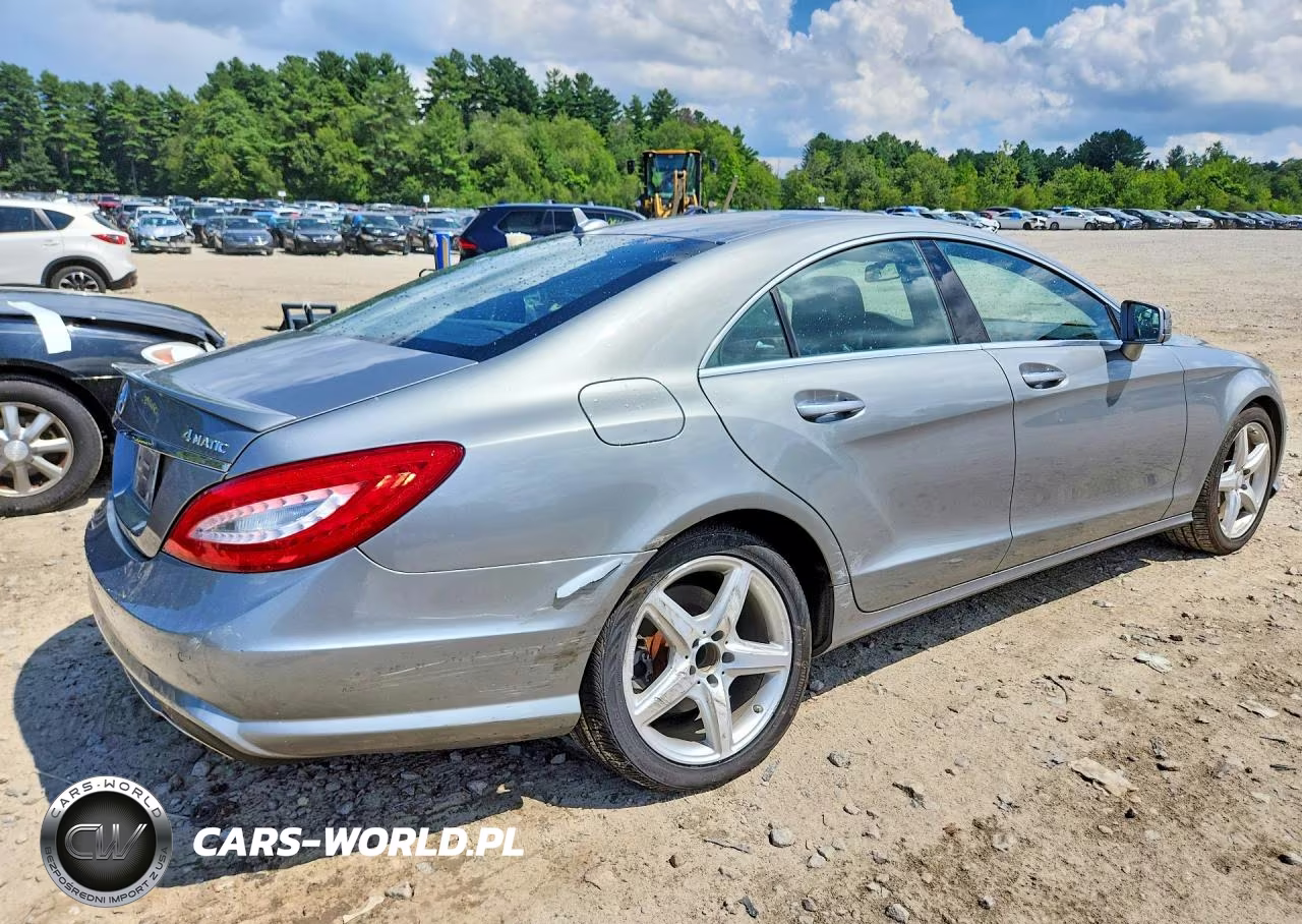 2013 Mercedes-Benz Cls 550 4Matic VIN:WDDLJ9BBXDA089076 - 3