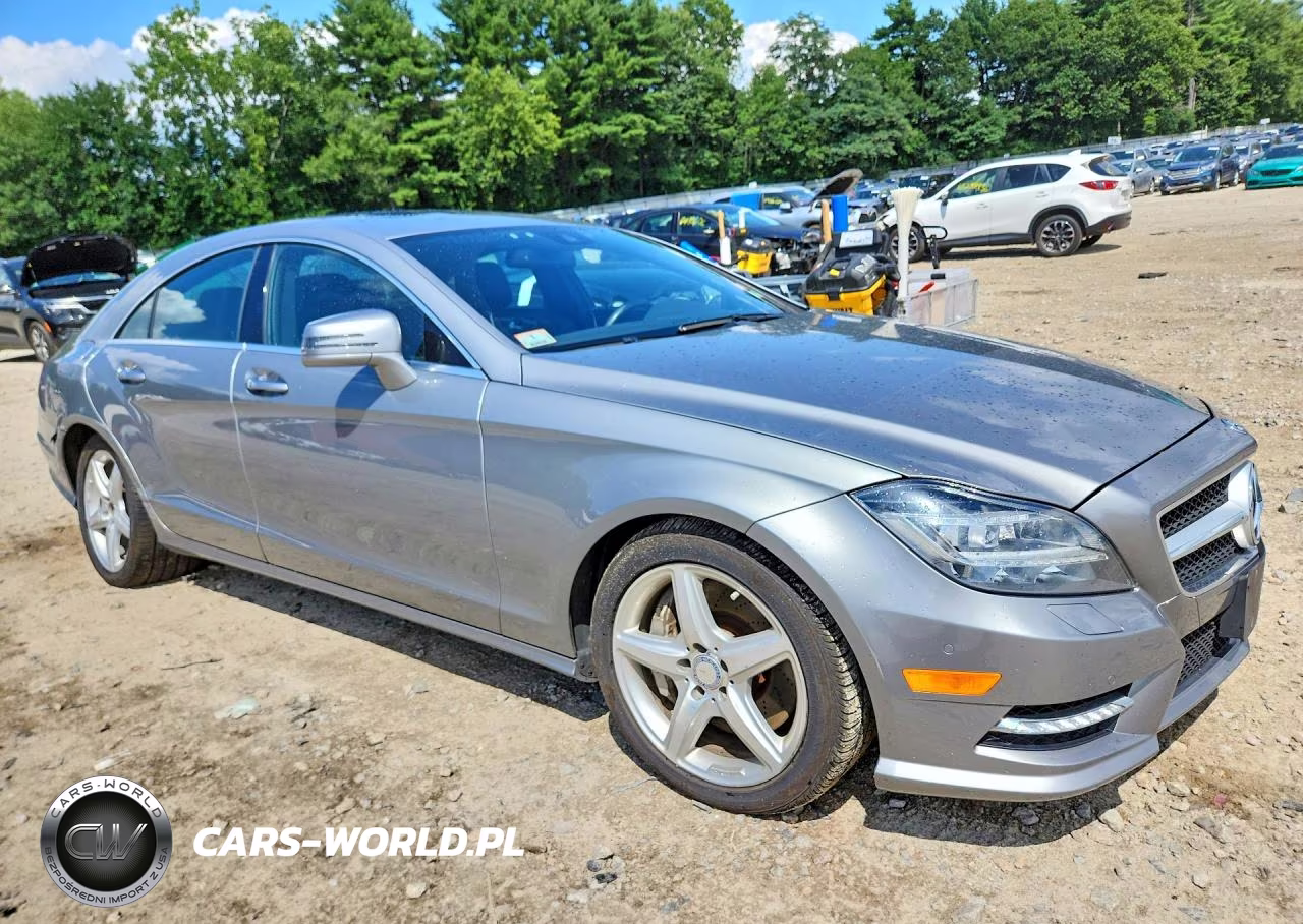2013 Mercedes-Benz Cls 550 4Matic VIN:WDDLJ9BBXDA089076 - 4