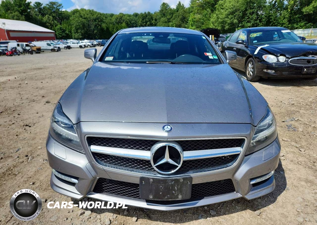 2013 Mercedes-Benz Cls 550 4Matic VIN:WDDLJ9BBXDA089076 - 5