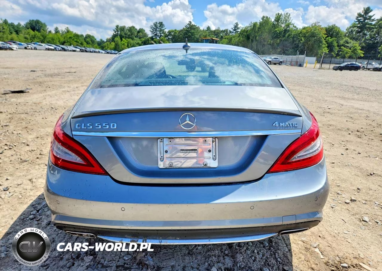 2013 Mercedes-Benz Cls 550 4Matic VIN:WDDLJ9BBXDA089076 - 6