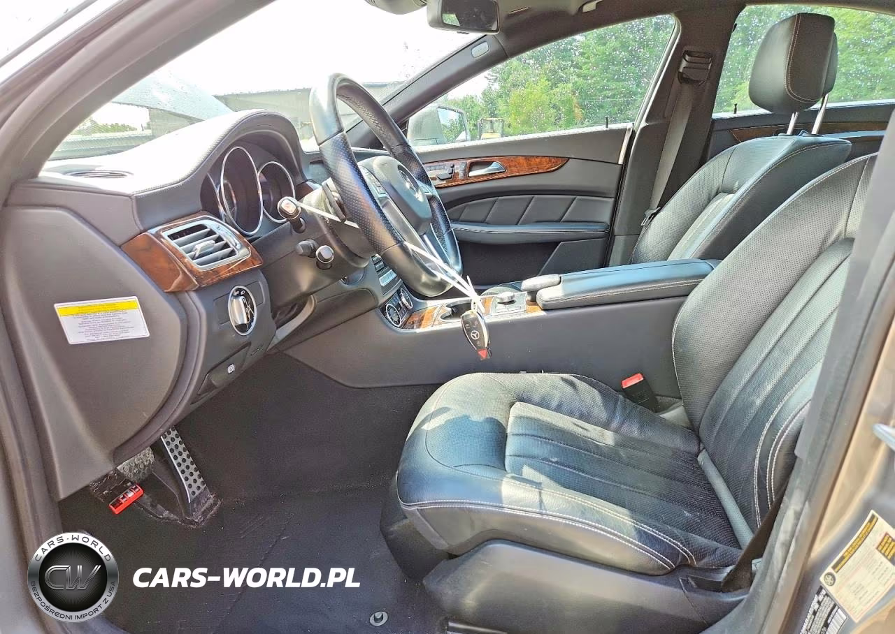 2013 Mercedes-Benz Cls 550 4Matic VIN:WDDLJ9BBXDA089076 - 7