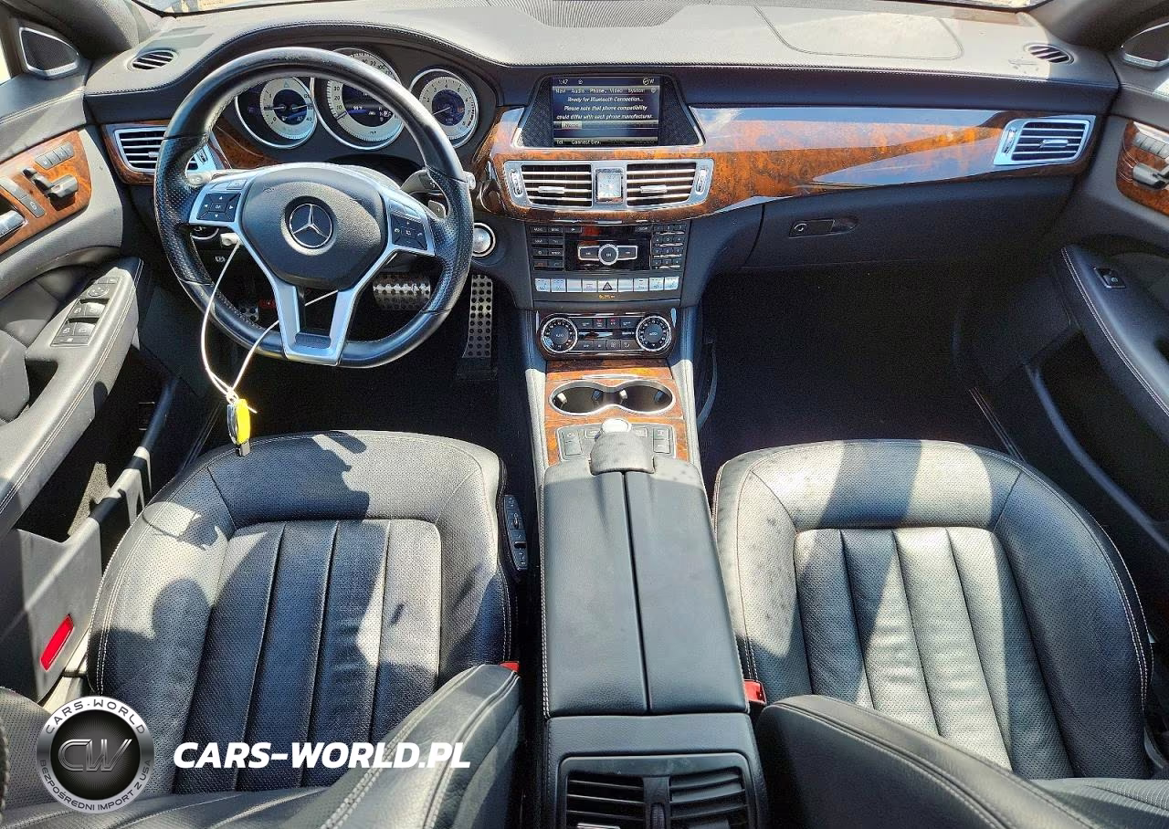 2013 Mercedes-Benz Cls 550 4Matic VIN:WDDLJ9BBXDA089076 - 8