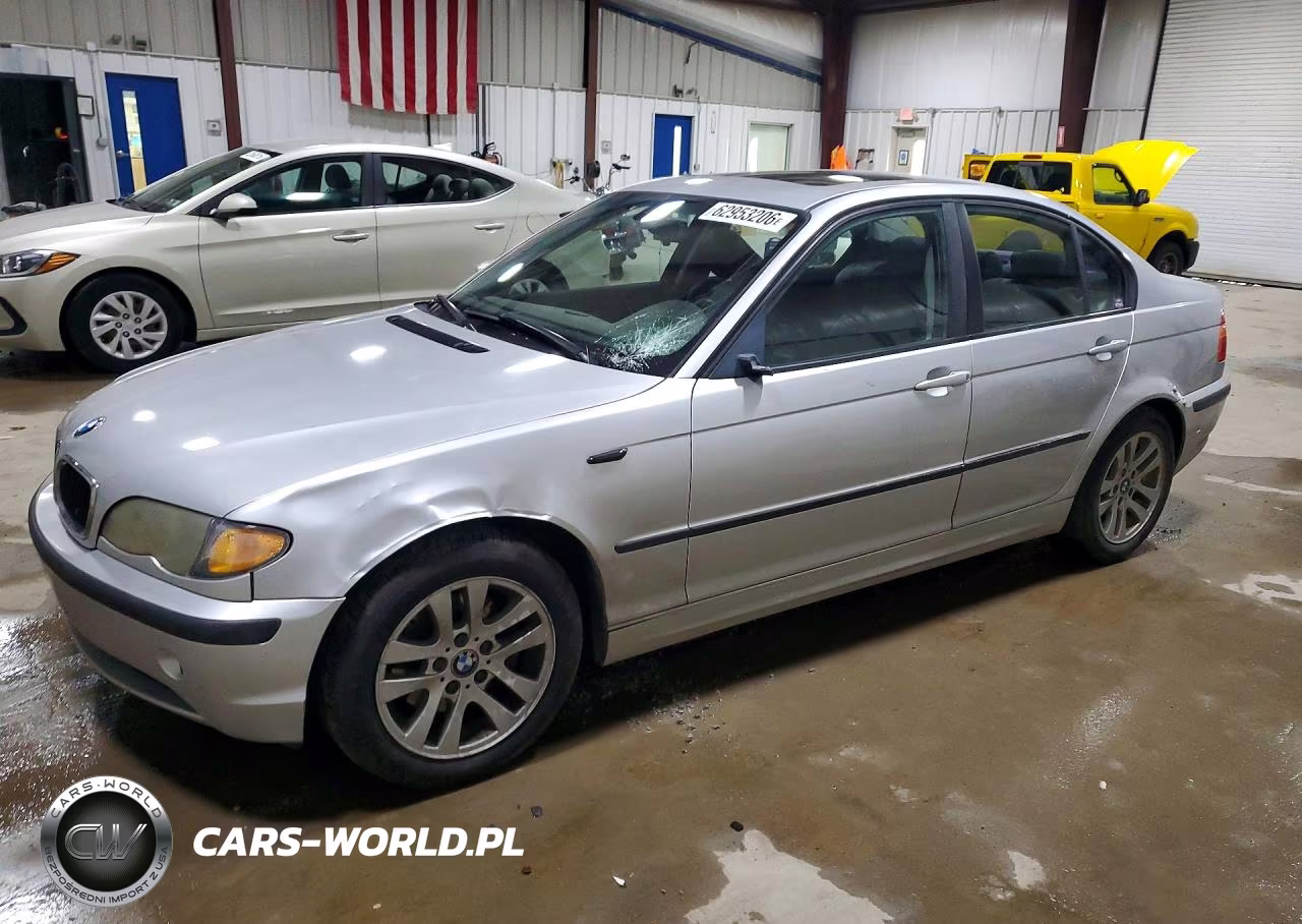 2003 BMW 325 Xi