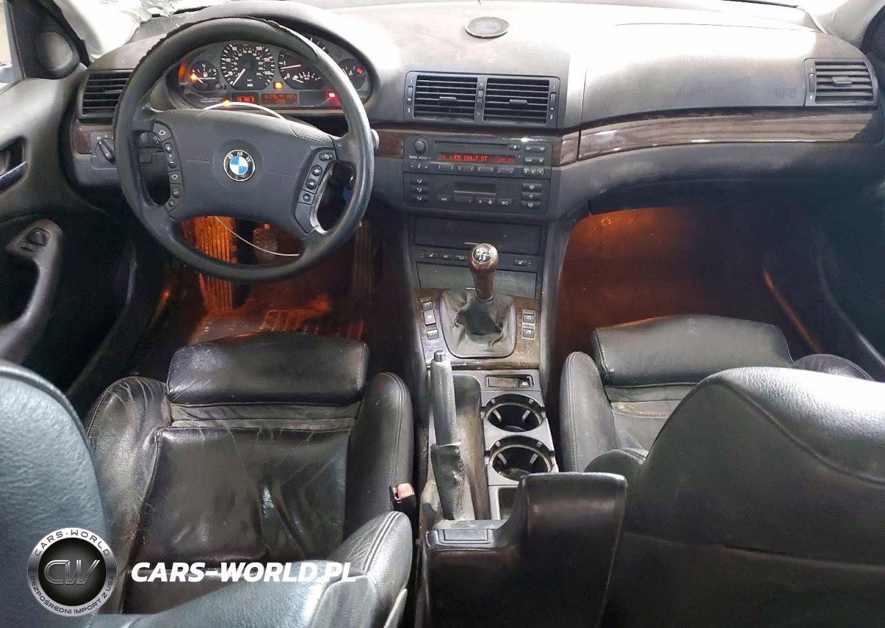 2003 BMW 325 Xi VIN:WBAEU334X3PF59450 - 8