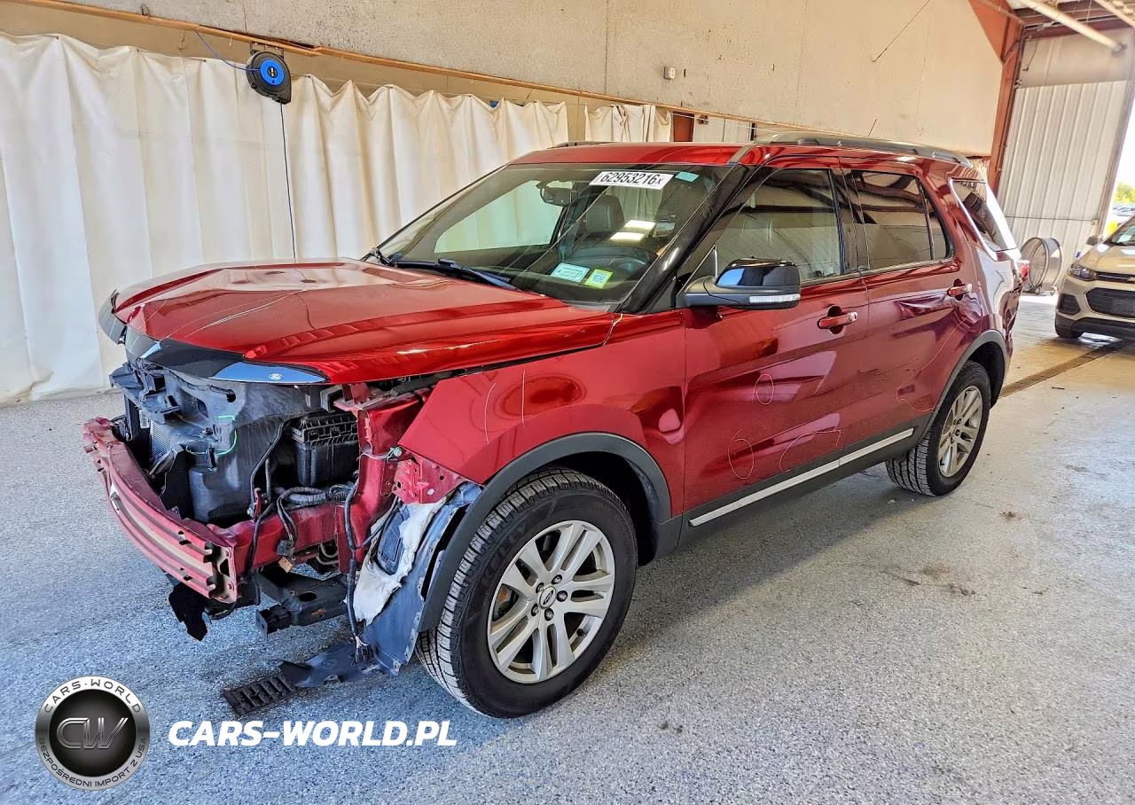 2018 Ford Explorer Xlt VIN:1FM5K8D84JGB53466 - 1