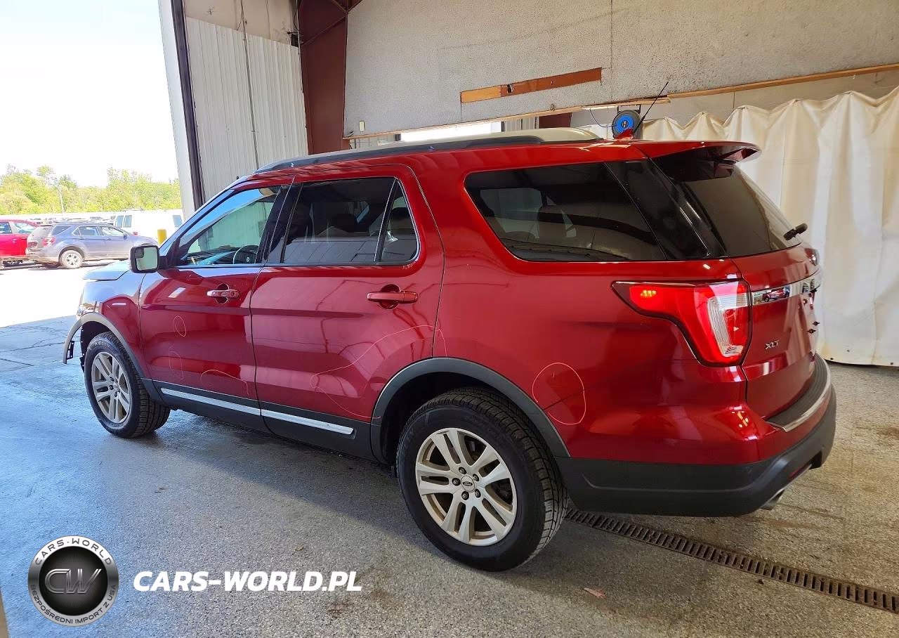 2018 Ford Explorer Xlt VIN:1FM5K8D84JGB53466 - 2