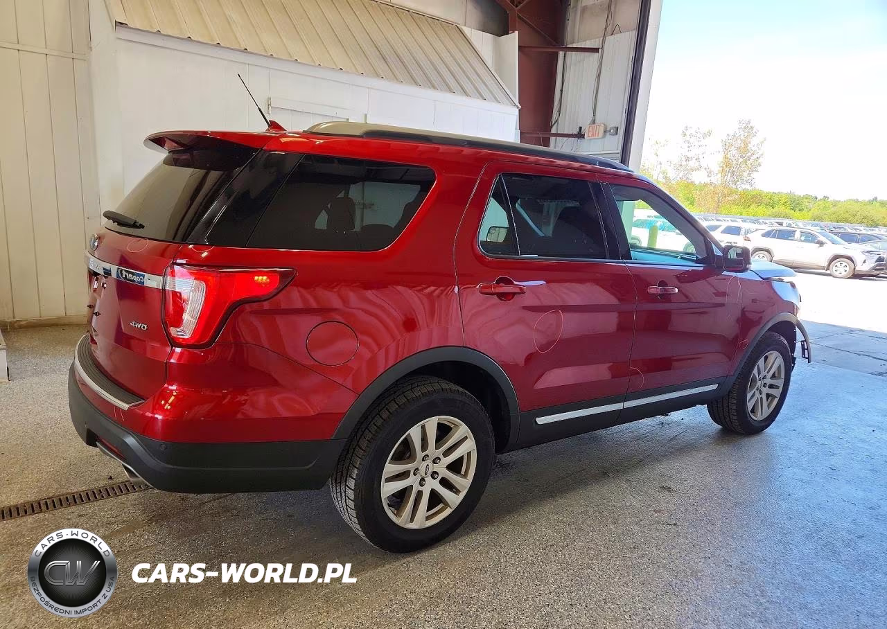 2018 Ford Explorer Xlt VIN:1FM5K8D84JGB53466 - 3