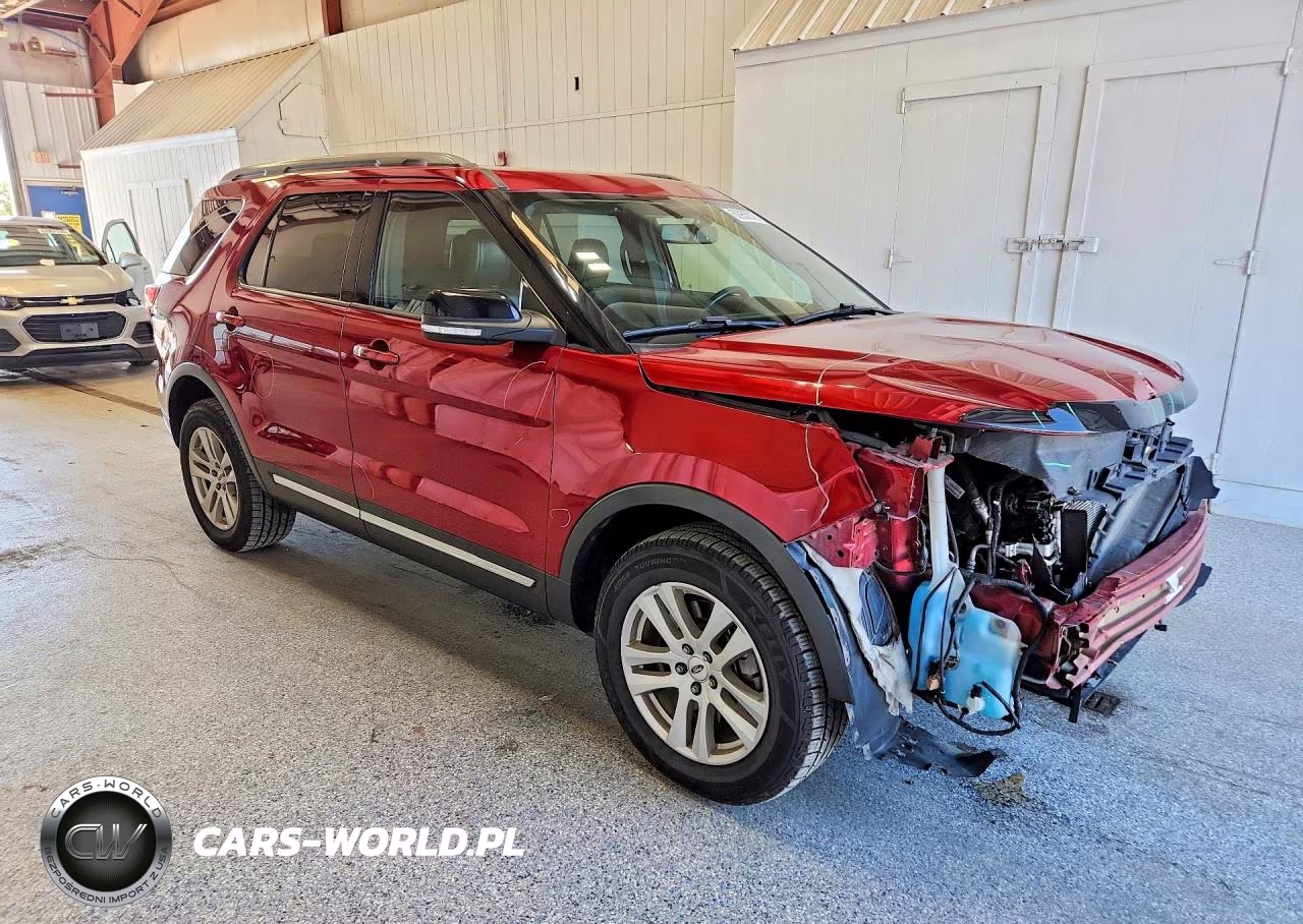 2018 Ford Explorer Xlt VIN:1FM5K8D84JGB53466 - 4
