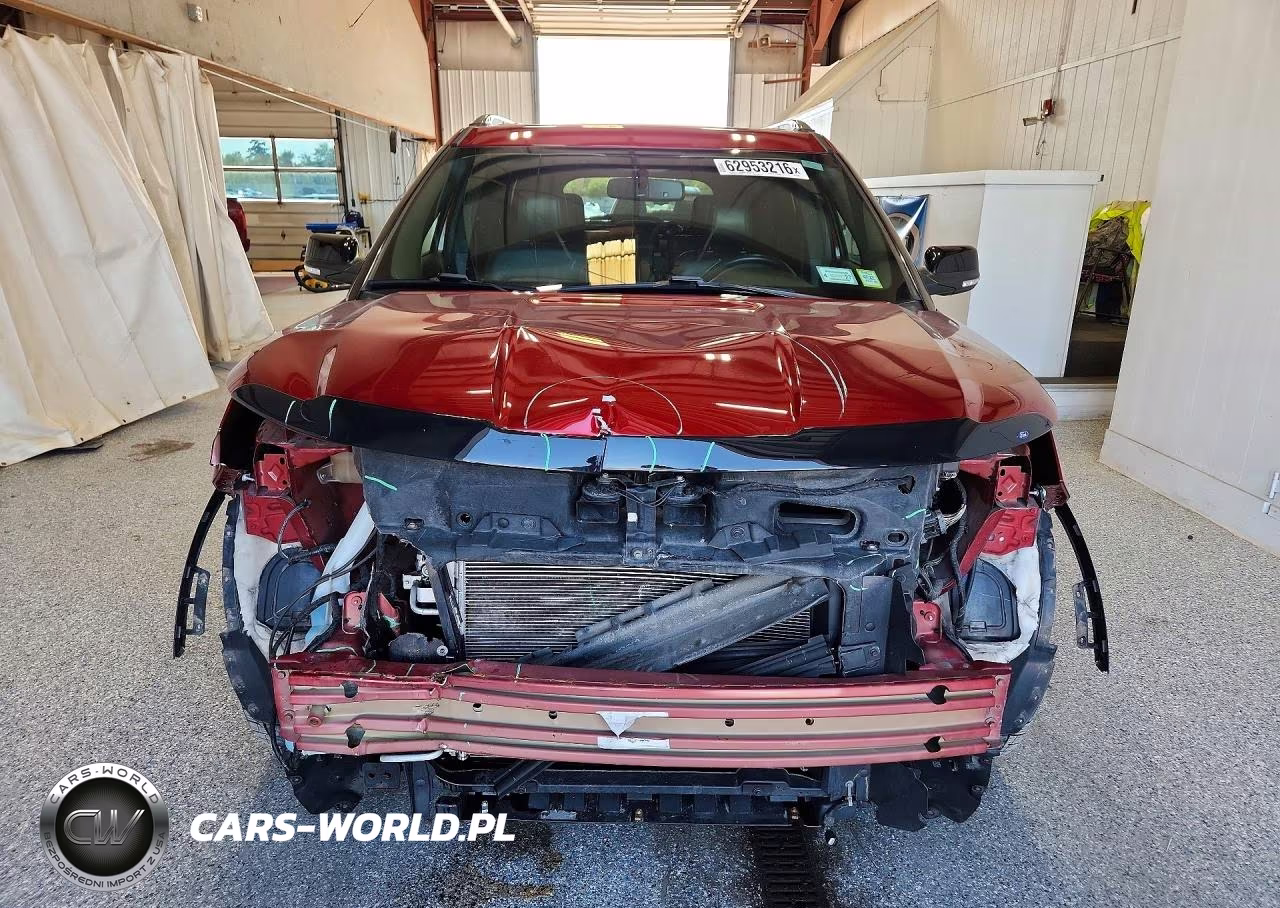 2018 Ford Explorer Xlt VIN:1FM5K8D84JGB53466 - 5
