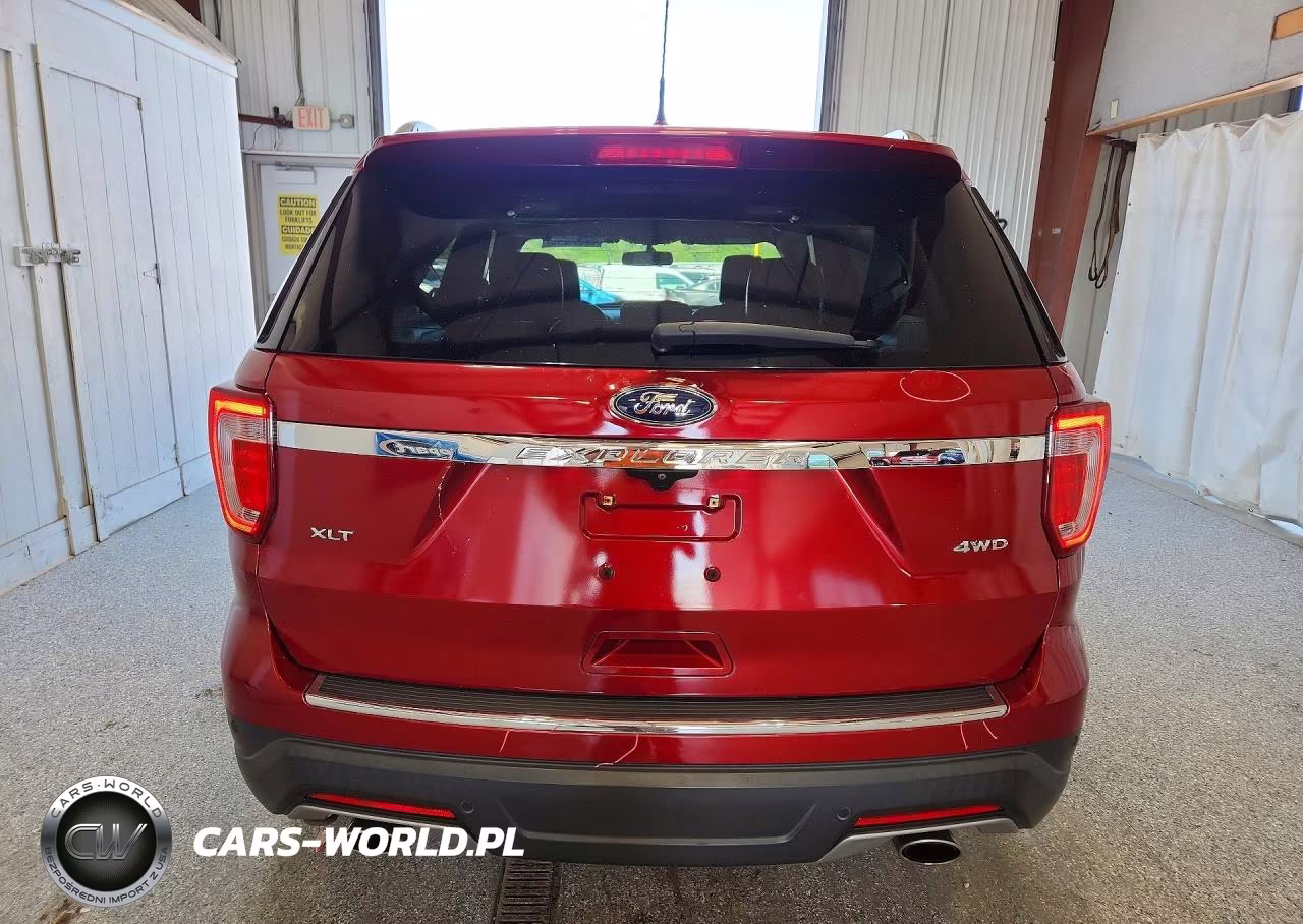 2018 Ford Explorer Xlt VIN:1FM5K8D84JGB53466 - 6