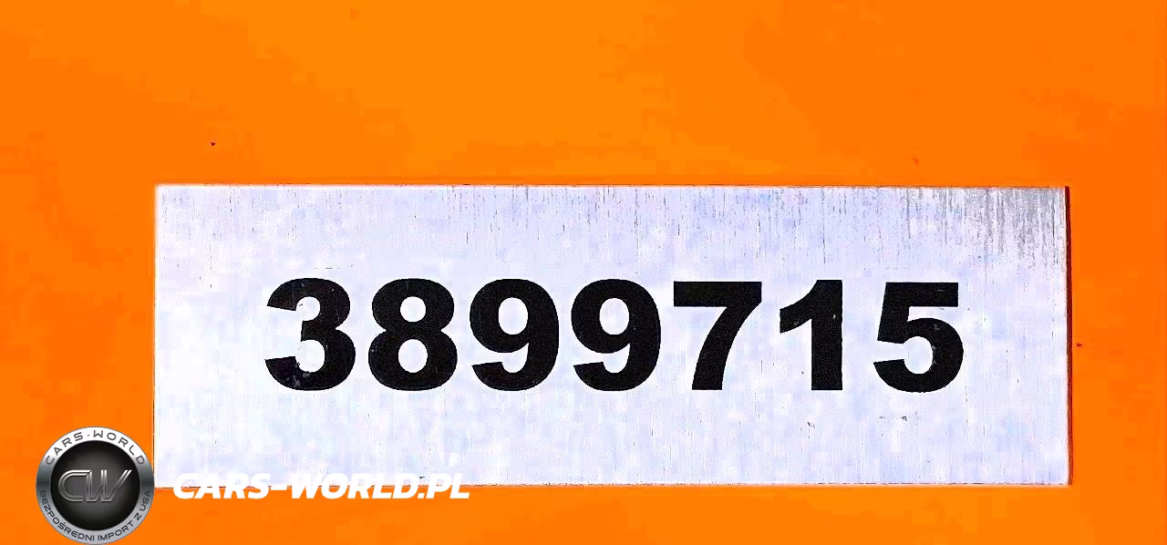 OTHER EXCAVATOR VIN:3899715 - 9