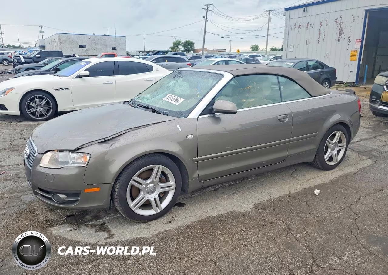 2008 Audi A4 2.0T Cabriolet
