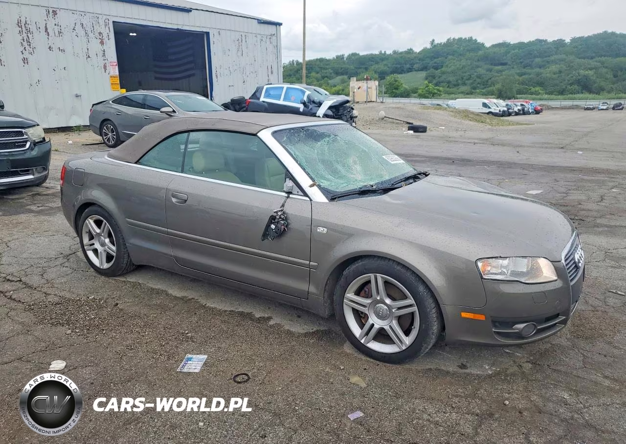 2008 Audi A4 2.0T Cabriolet VIN:WAUAF48H68K015622 - 4