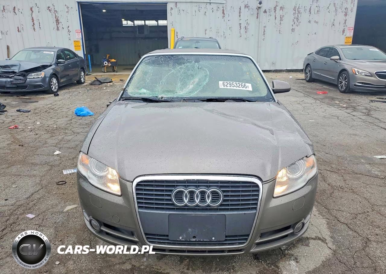 2008 Audi A4 2.0T Cabriolet VIN:WAUAF48H68K015622 - 5