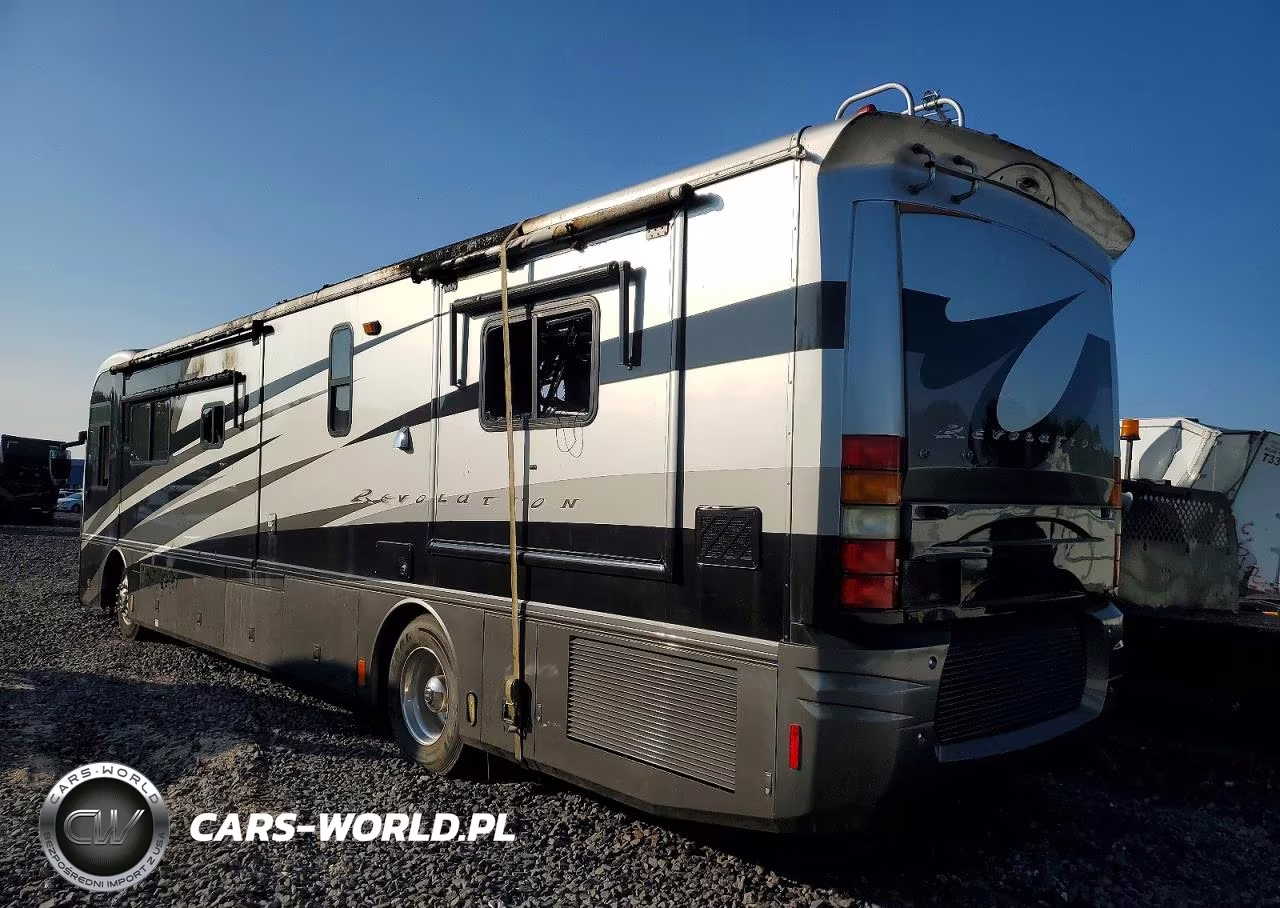 2003 Freightliner Rv VIN:4UZAAHBS43CL80179 - 3