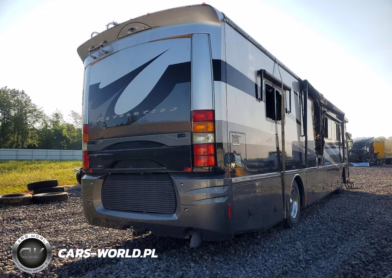 2003 Freightliner Rv VIN:4UZAAHBS43CL80179 - 4