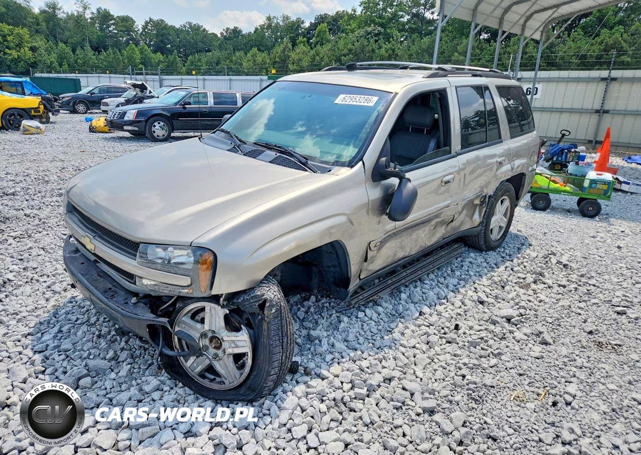2002 Chevrolet Trailblazer