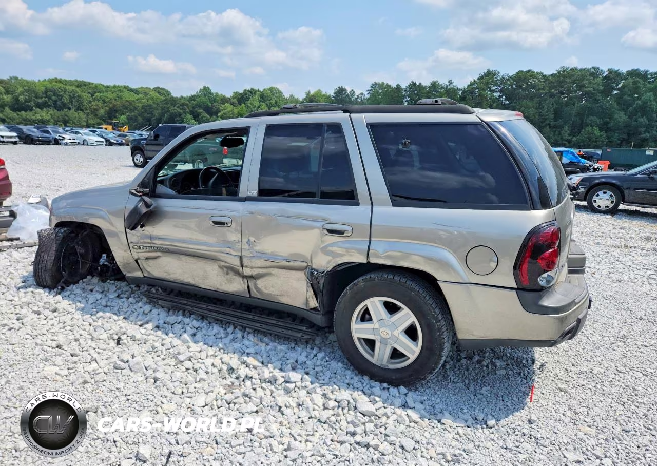2002 Chevrolet Trailblazer VIN:1GNDT13SX22320470 - 2