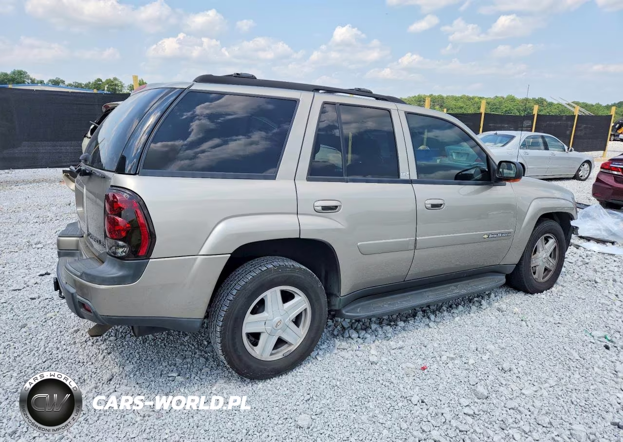 2002 Chevrolet Trailblazer VIN:1GNDT13SX22320470 - 3