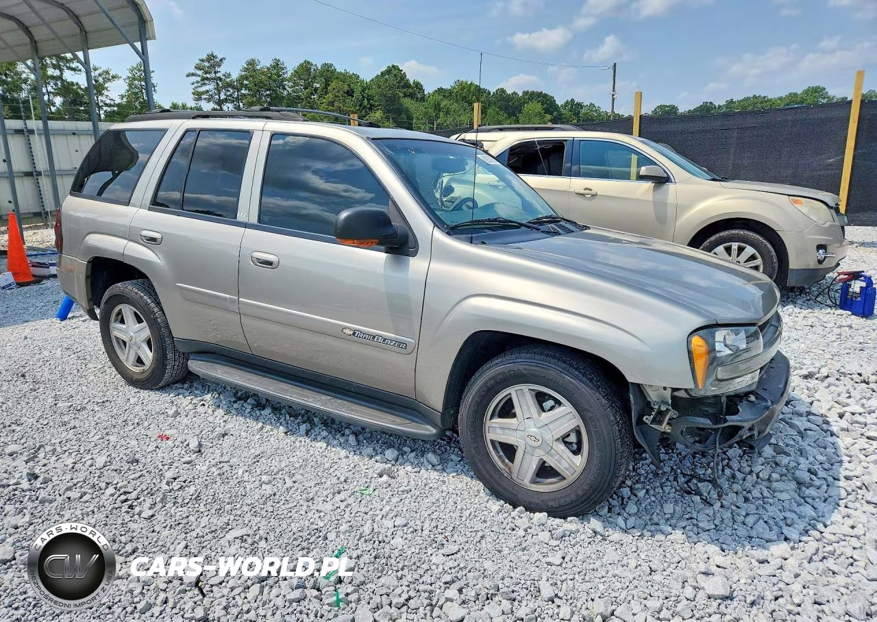 2002 Chevrolet Trailblazer VIN:1GNDT13SX22320470 - 4