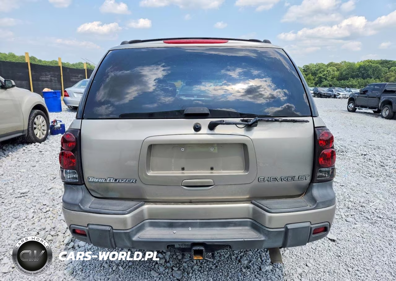 2002 Chevrolet Trailblazer VIN:1GNDT13SX22320470 - 6
