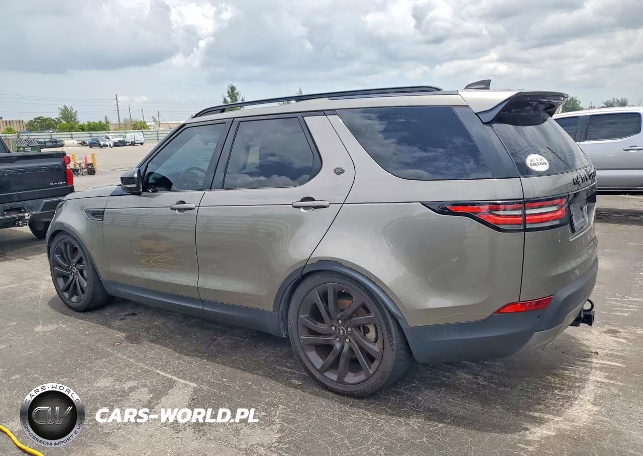 2018 Land Rover Discovery Hse Luxury VIN:SALRT2RVXJA059313 - 2