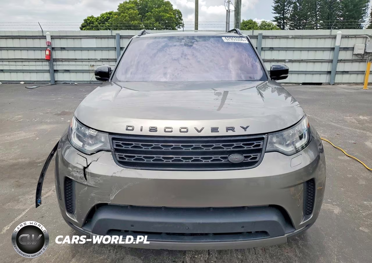 2018 Land Rover Discovery Hse Luxury VIN:SALRT2RVXJA059313 - 5