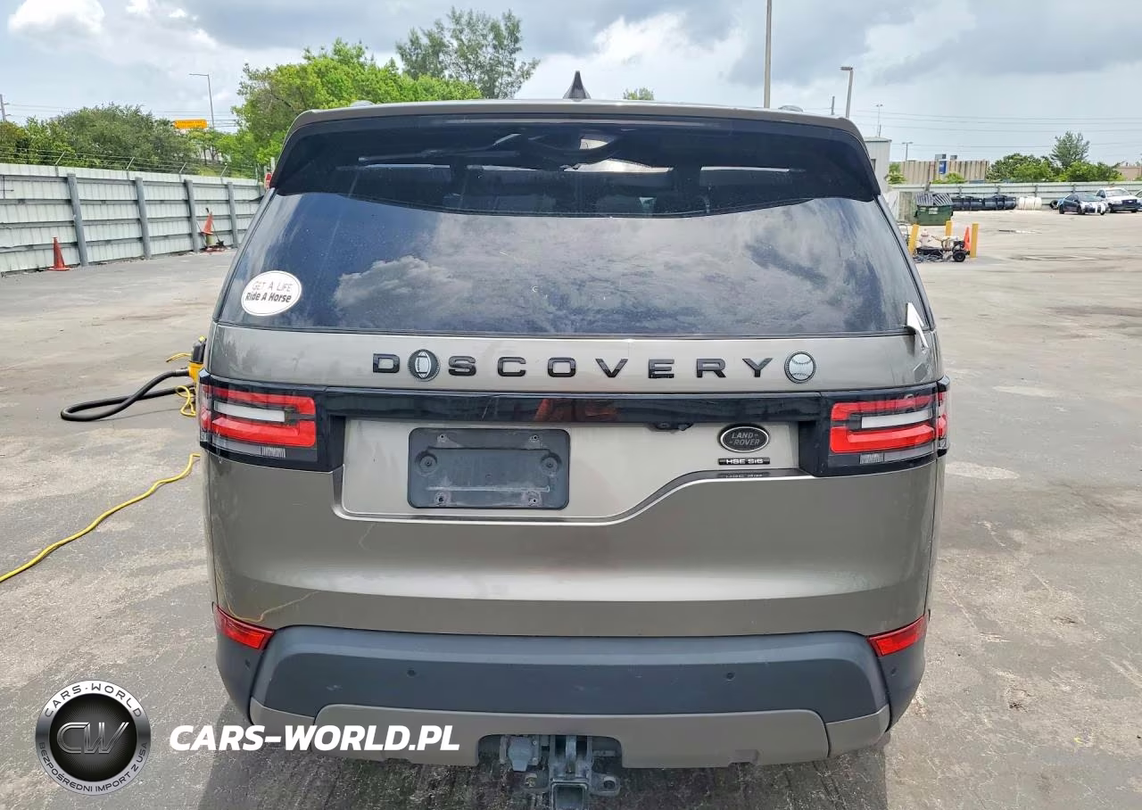 2018 Land Rover Discovery Hse Luxury VIN:SALRT2RVXJA059313 - 6