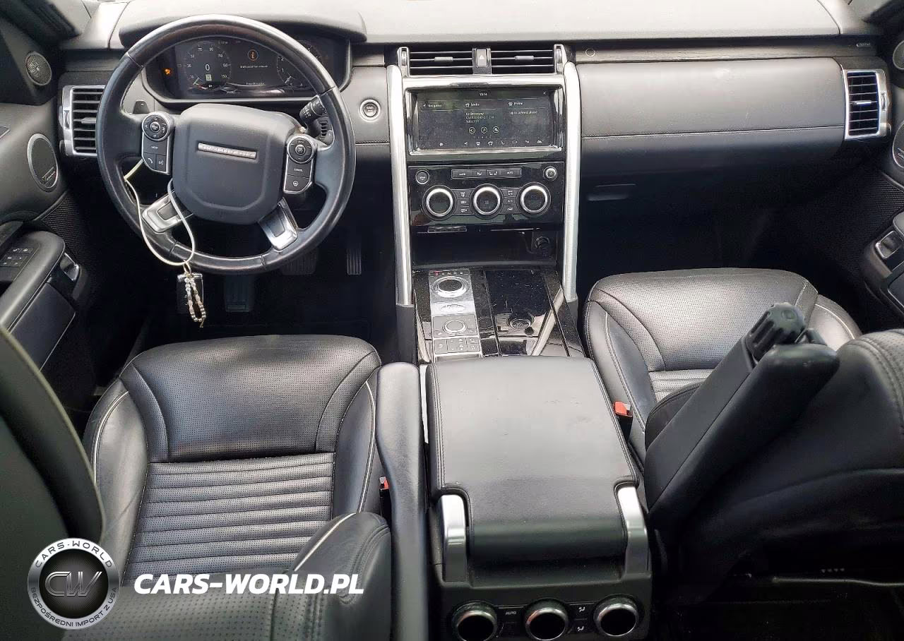 2018 Land Rover Discovery Hse Luxury VIN:SALRT2RVXJA059313 - 8